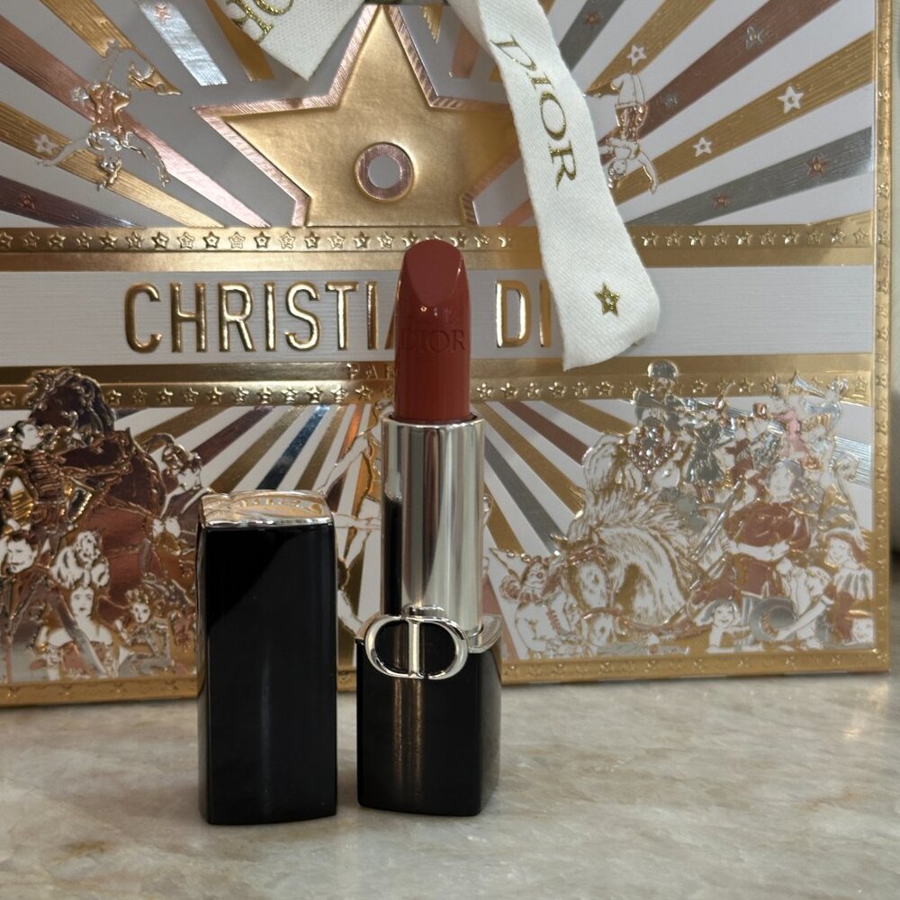 Dior gift set Rouge Dior lipstick 100 Nude Look Miss Dior Blooming Bouquet - Picture 5 of 9